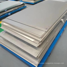 Titanium coated gold stainless steel metal plates